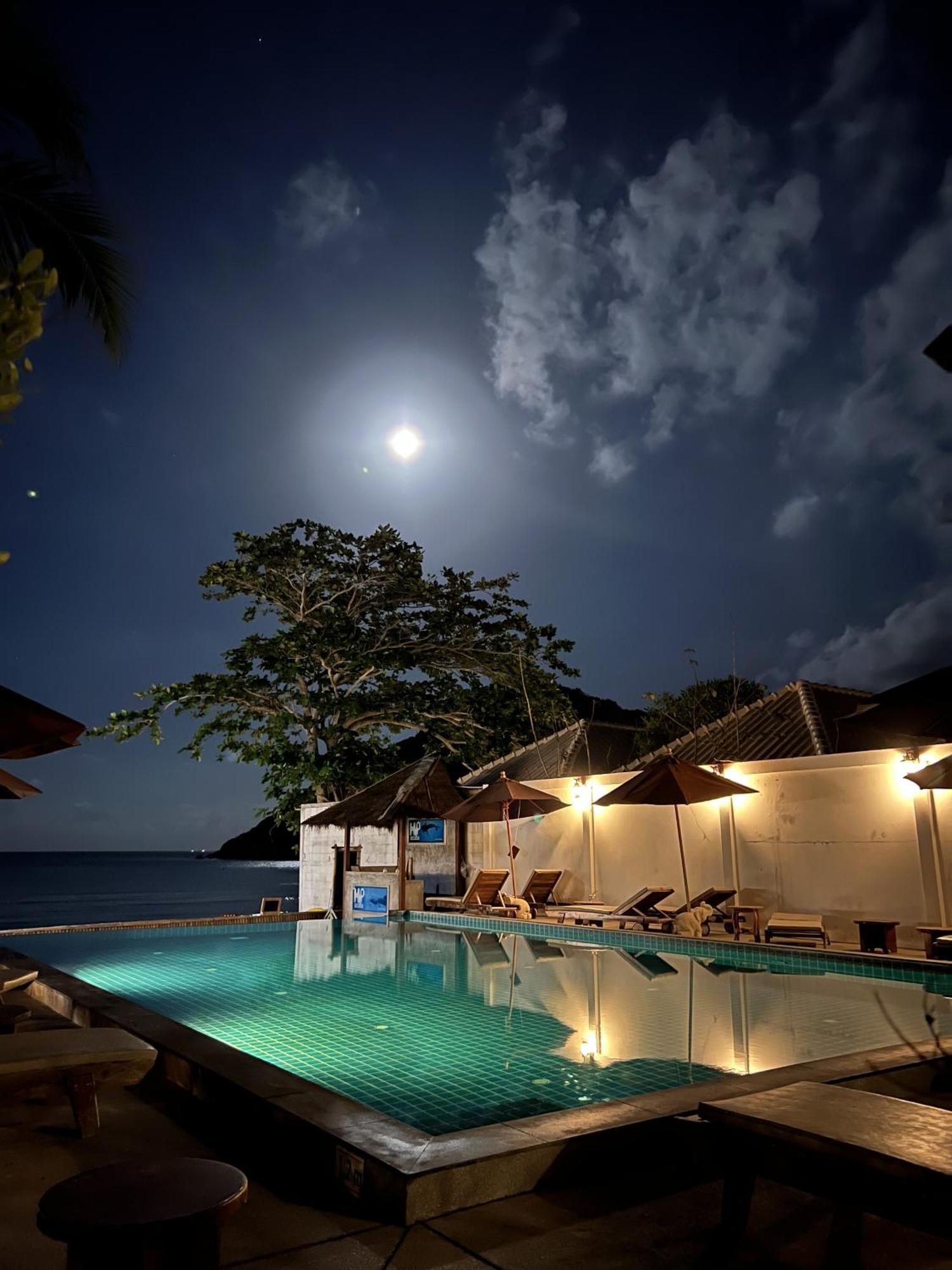 Pen'S Bungalow Koh Phangan Thong Nai Pan Yai Exterior photo