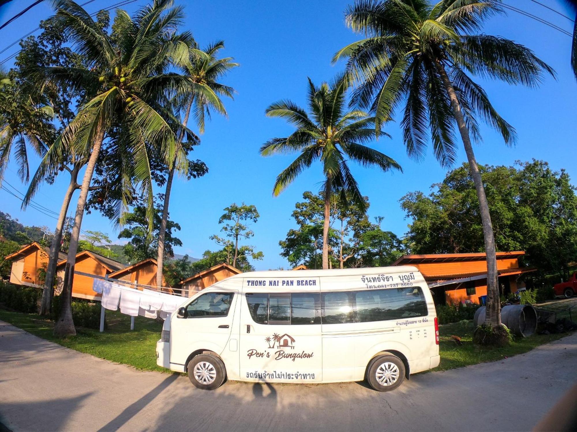 Pen'S Bungalow Koh Phangan Thong Nai Pan Yai Exterior photo
