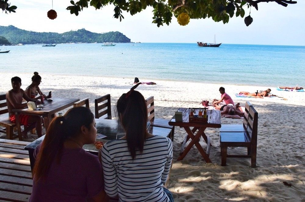 Pen'S Bungalow Koh Phangan Thong Nai Pan Yai Exterior photo